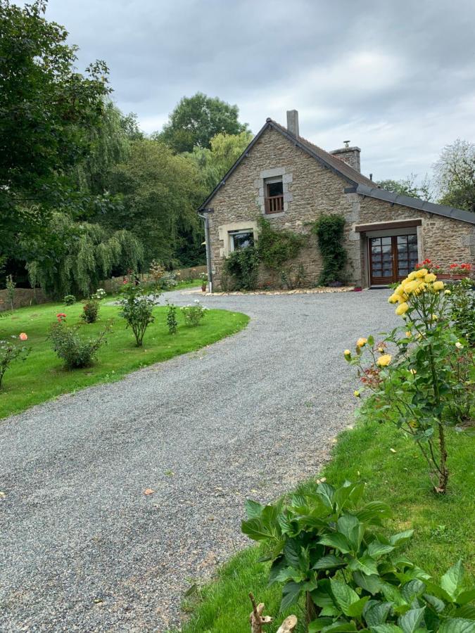 Le Paradis Des Oiseaux Saint-Gildas Exteriör bild